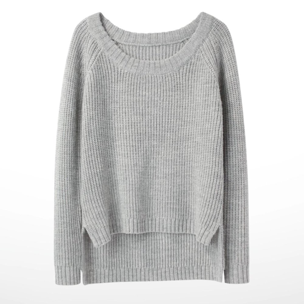 Rag & Bone - Gray Knit Sweater